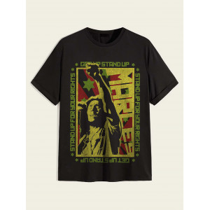  Tricou Bob Marley - Susține-ți drepturile